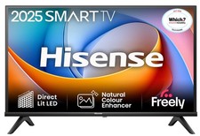 Hisense HD Ready Smart TV 32A4QTUK 32"  HDR LED Freely TV Black