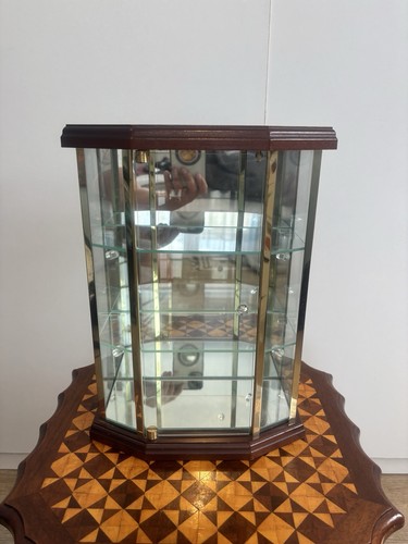 Vintage crystal art wood - crystal, &
