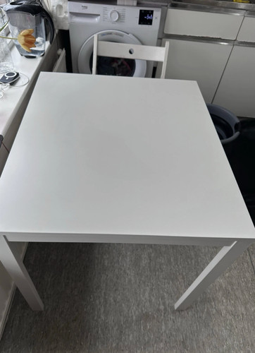 Ikea vihals table white - vihals,