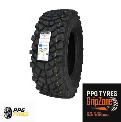 265 70r16 daytona - mt, ranger