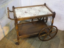 Vintage oak dutch themed - vintage,