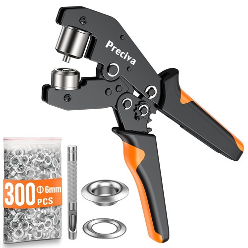 Magnetic eyelet pliers - eyelet,
