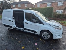 2014 Ford Transit Connect Trend L2  CREW CAB, SPARES OR REPAIR, RUNS & DRIVES