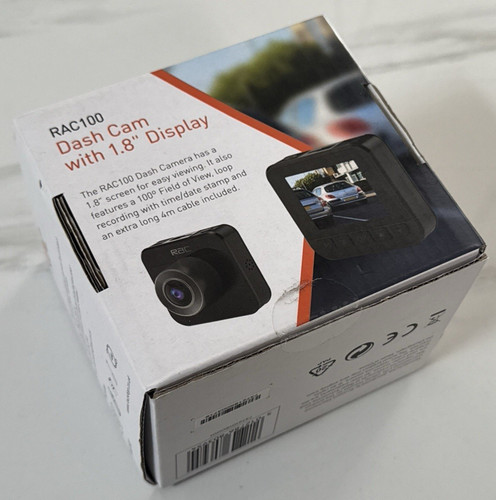 Rac rac100 dash cam 720p - cam, hd