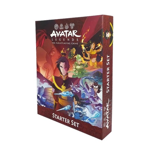 Avatar legends rpg starter - avatar,