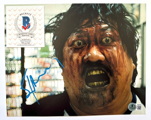 Benedict wong signed - benedict,