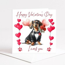 sausage dachshund dog