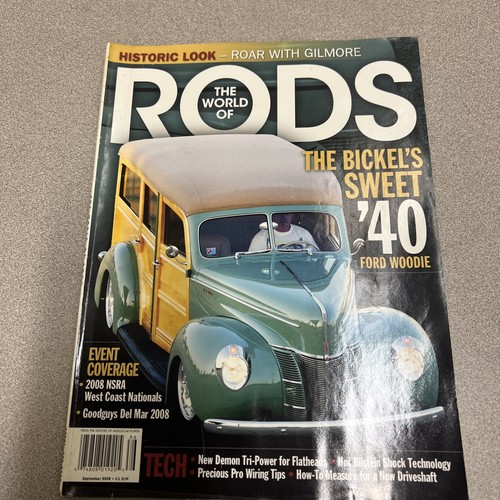 The world rods sep 2008 - world, sep/2008