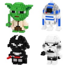 Star Wars 3D Puzzle Micro