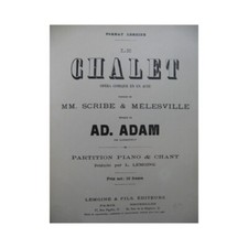Adam Adolphe The Chalet Opera