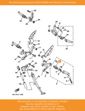 Yamaha pin 90243 08029 oem - yamaha,