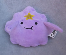 Cartoon Network Adventure Time Lumpy the Space Princess Purple Soft Plush Toy 7"