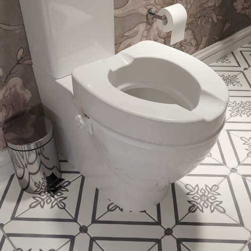 Croydex raised toilet - croydex, seat