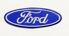 FORD Embroidered Logo Patch