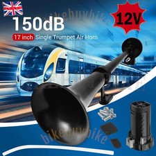 12V Single Trumpet Air Horn