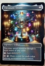 Chromatic Orrery Proxy Card