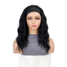 Synthetic Short Headband Water