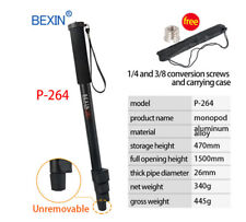 Handheld Pole Walk Stick Lightweight Video DSLR Camera Stand Monopod Unipod