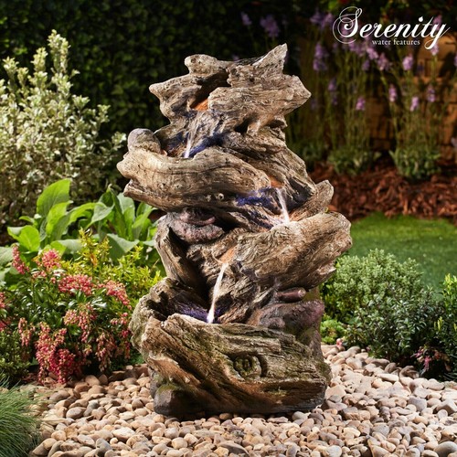 Serenity wood effect garden - effect,
