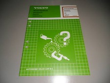 1988 Volvo 480 Workshop Manual