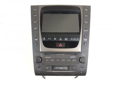 Lexus iii va2366103 - gs, radio
