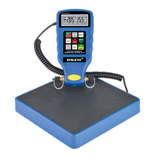Refrigerant charging scale - refrigerant, –