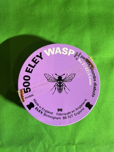 Eley wasp pellets - eley,