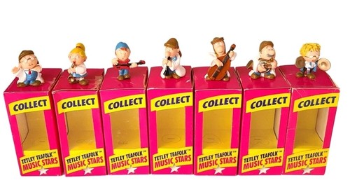Tetley tea folk - tea, complete