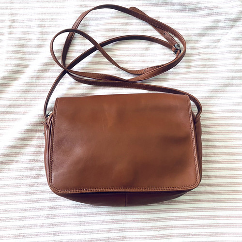 Enny small crossbody bag tan - enny,