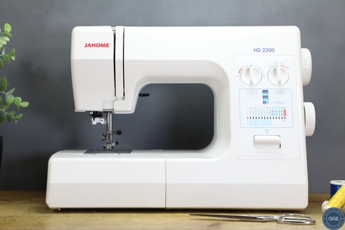 Serviced janome 2200 - 2200, robust