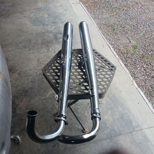 1975 yamaha 250b exhaust - rd,