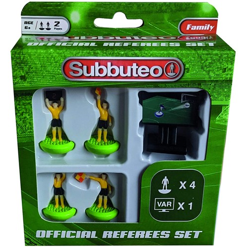 Subbuteo referee set - subbuteo, board