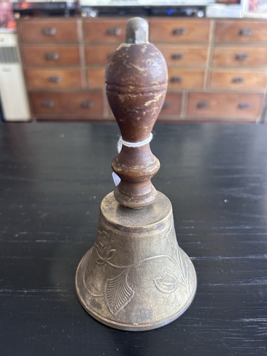 Antique solid brass - solid, with
