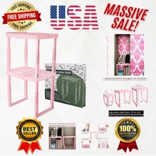 Adjustable Pink Locker Shelf