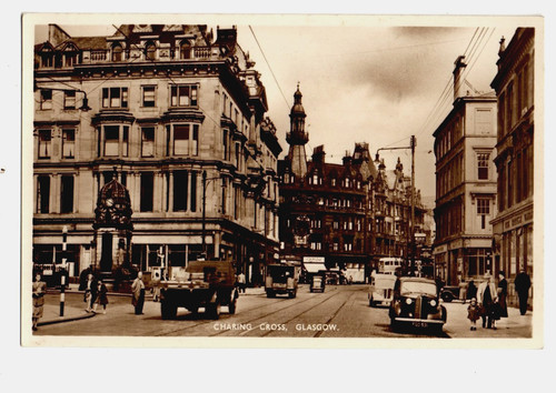 Glasgow charing cross r - charing, cross.