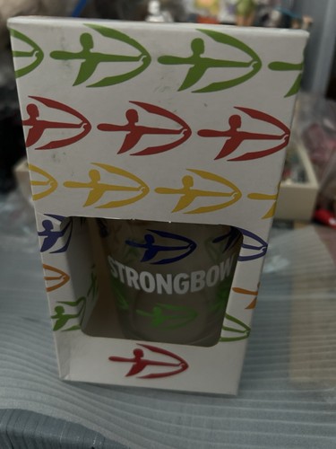 Strongbow beer glass - strongbow,