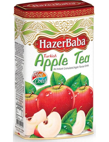 Hazer baba apple tea tin - hazer,
