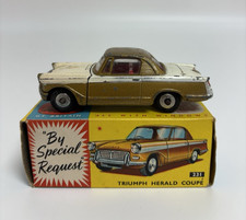 Vintage Corgi Toys 231 Triumph