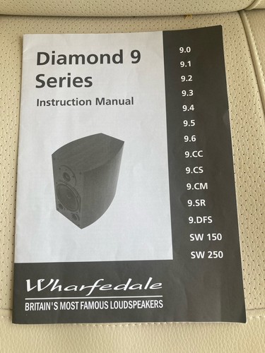 Wharfedale diamond - wharfedale, 9