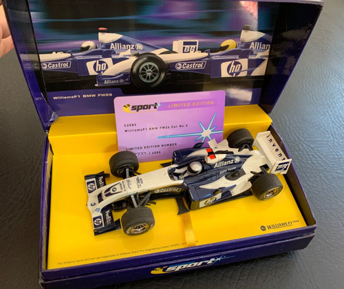 Scalextric williams bmw - scalextric, f1