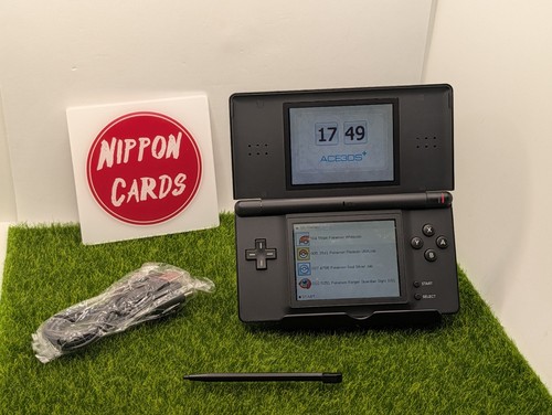 Nintendo lite black console - ds,