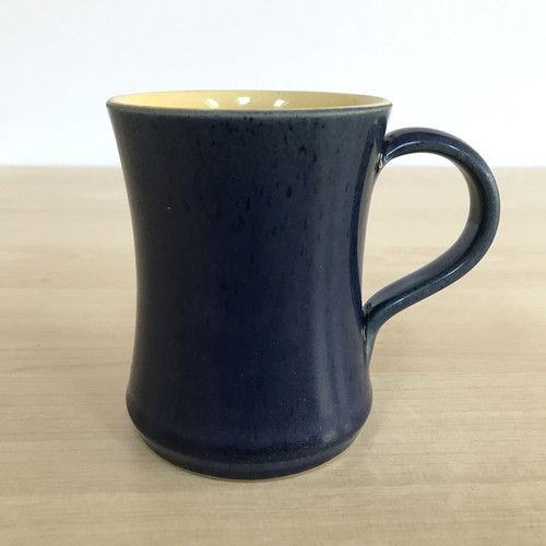 Denby cottage blue mug - cottage,