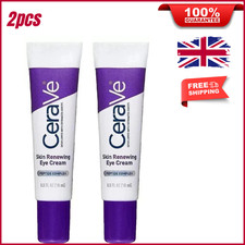 2pack Cerave Anti-Aging Eye Cream for Wrinkles with Caffeine and Hyaluronic Acid