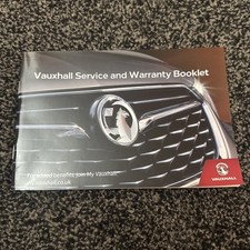 NEW Genuine Vauxhall Empty