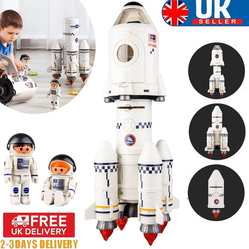 Space rocket toy set - in,
