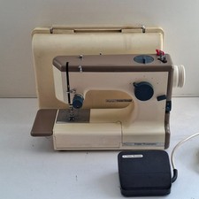 Frister & Rossmann Cub 3 Sewing Machine with Foot Pedal, Case and Accessories