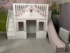 Hand made Play House Bed By Anderson’s Themes And Dreams