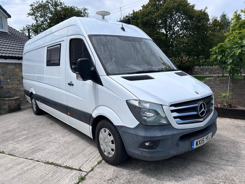 Mercedes benz lwb sprinter 313 - mercedes,