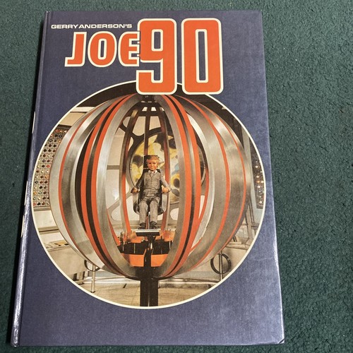 Joe gerry anderson - 90, book