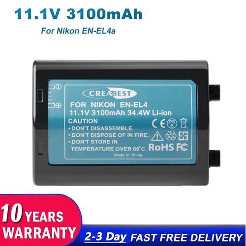 El4 el4a 3100mah battery - en-el4a,